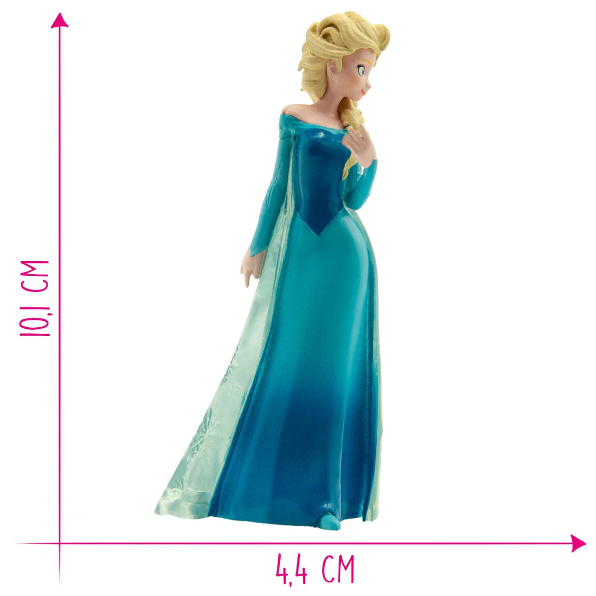 Bullyland Elsa Mini Figure - Disney Frozen Character | Plastic | Ages 3+