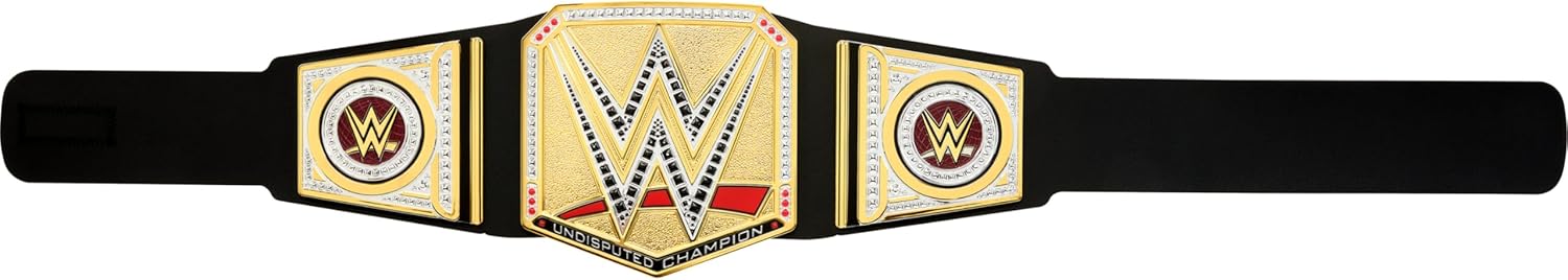 Mattel WWE Championship Title - Undisputed WWE Universal Championship Role-Play for Kids 6+