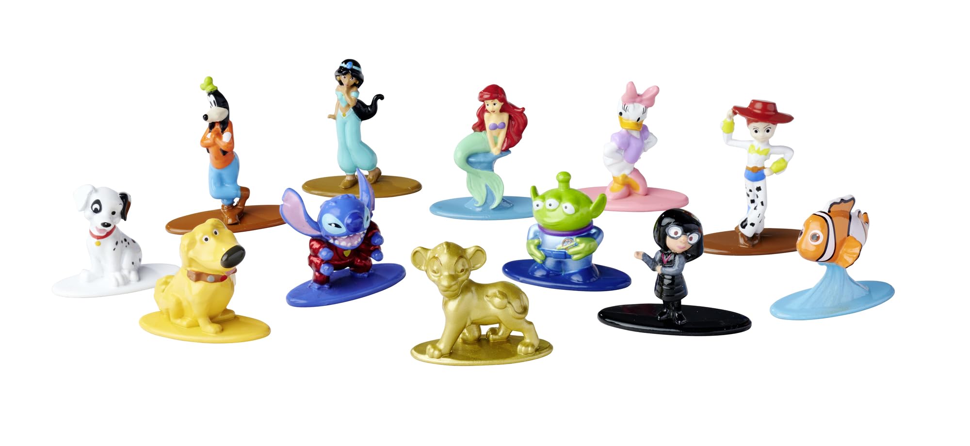 Jada Disney Nano Metal Collectible Figure - 1:65 Scale Die-Cast Character 4