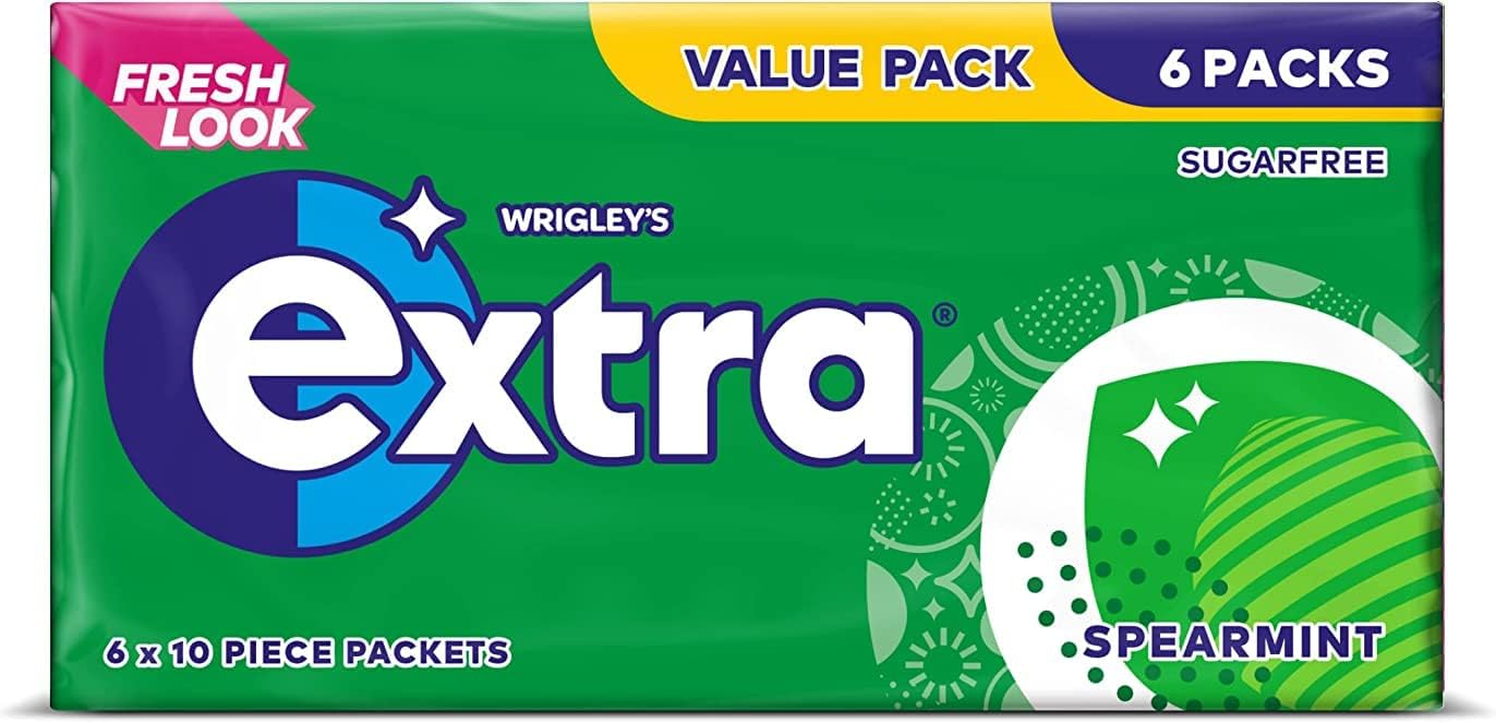 Extra Grüne Minze, 6 x 14 g (84 g)