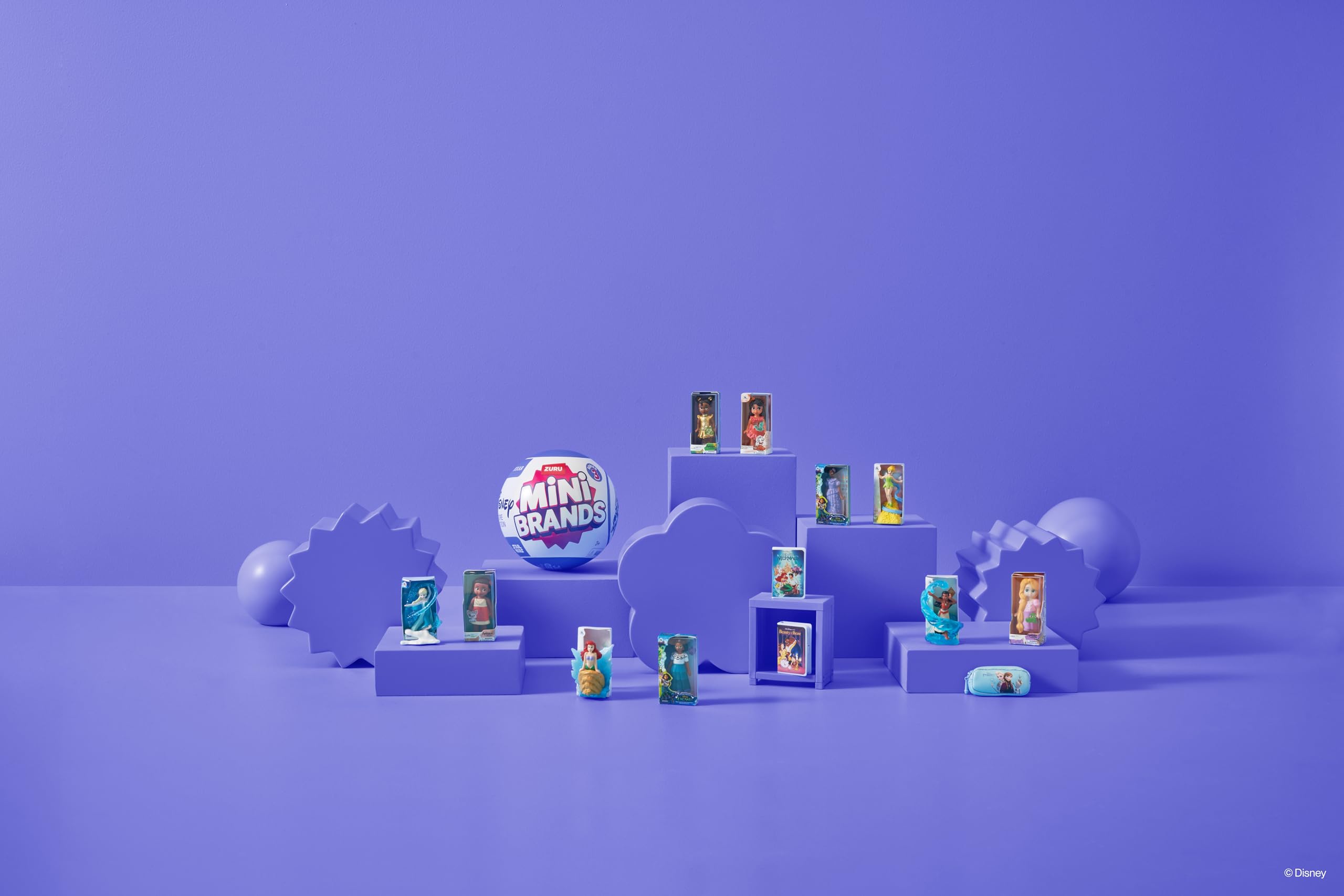 Mini Brands Series 3 - Disney Themed Mystery Miniature Figures (2 Capsules) 3