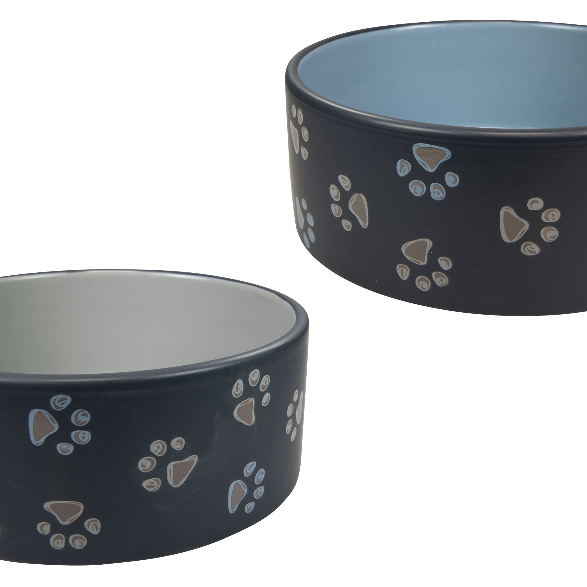TRIXIE Jimmy Ceramic Dog Bowl - 15 cm Diameter | Dishwasher Safe | Non-Slip Base 3