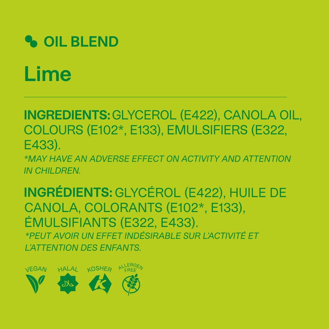 Colour Mill Oil Blend Food Colouring Lime - 20ml Squeeze Bottle 5