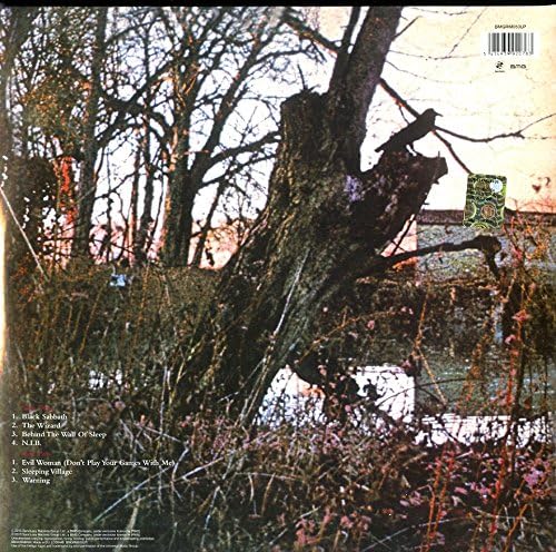 Black Sabbath - Black Sabbath VINYL