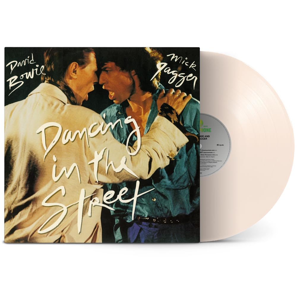 David Bowie &amp; Mick Jagger – Dancing In The Street (40. Jubiläums-Limited Edition 12" EP) [VINYL]