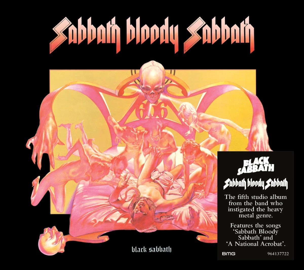 Black Sabbath – Sabbath Bloody Sabbath Audio-CD 3