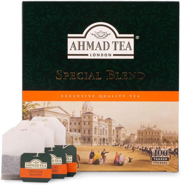 Ahmad Tea Special Blend Black Tea - 100 Individually Tagged Teabags 9