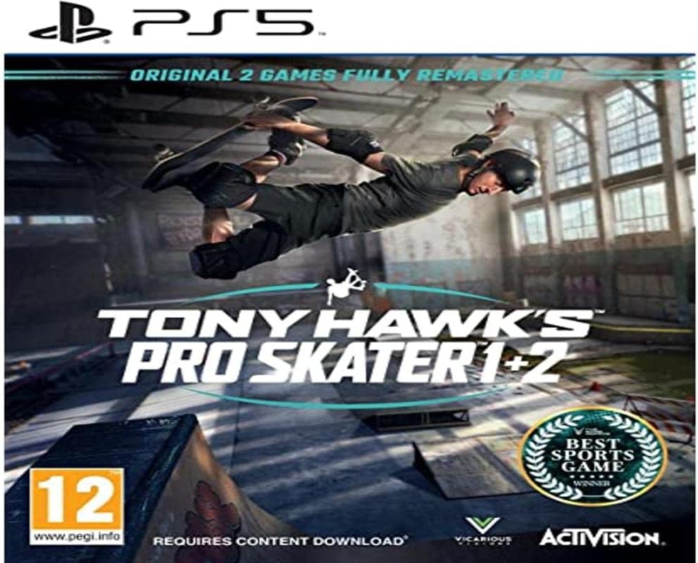 Tony Hawk's Pro Skater 1 + 2 - PS5