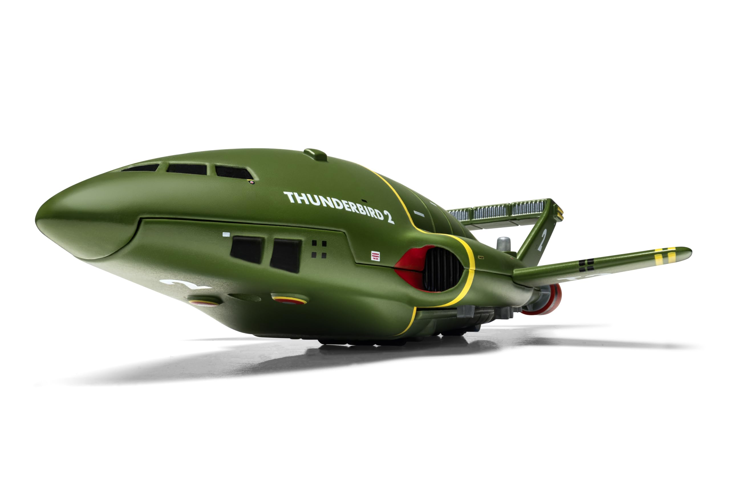 Corgi Thunderbird 2 & 4 Model Aircraft - Die-cast Metal, 12.8 cm Scale