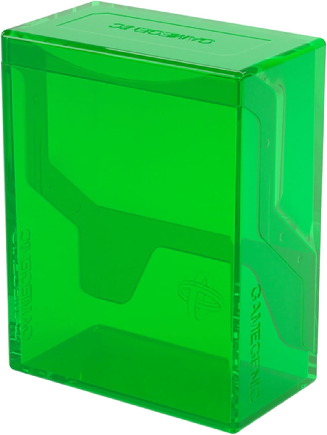 Gamegenic Bastion 50+ Deck Box for Double-Sleeved Cards - Green