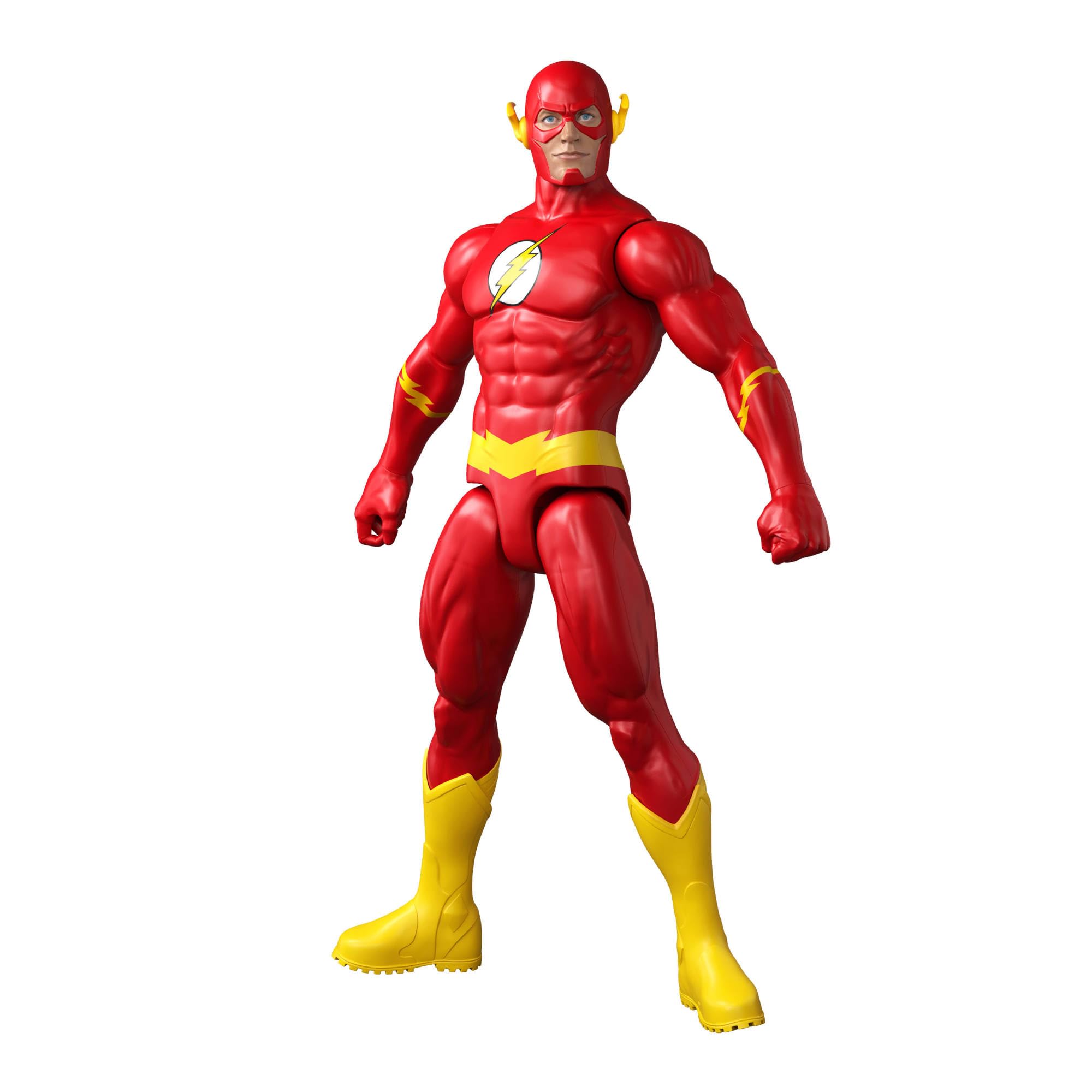 Mattel DC The Flash Action Figure - 12 Inch, 7 Points of Articulation | Ages 4+
