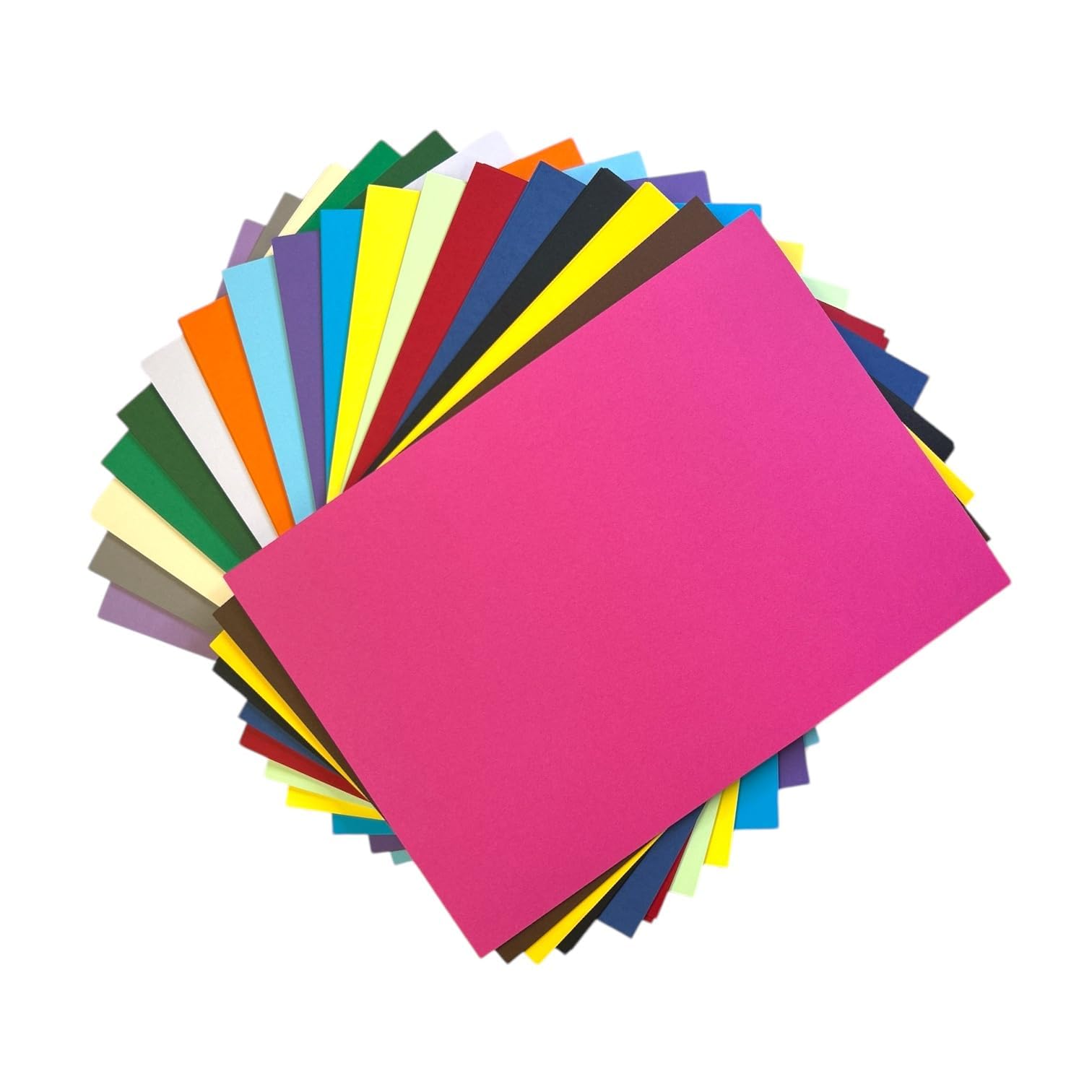 Janrax A4 Light Purple Coloured Paper 75gsm - 100 Sheets for Crafts and Printing 6