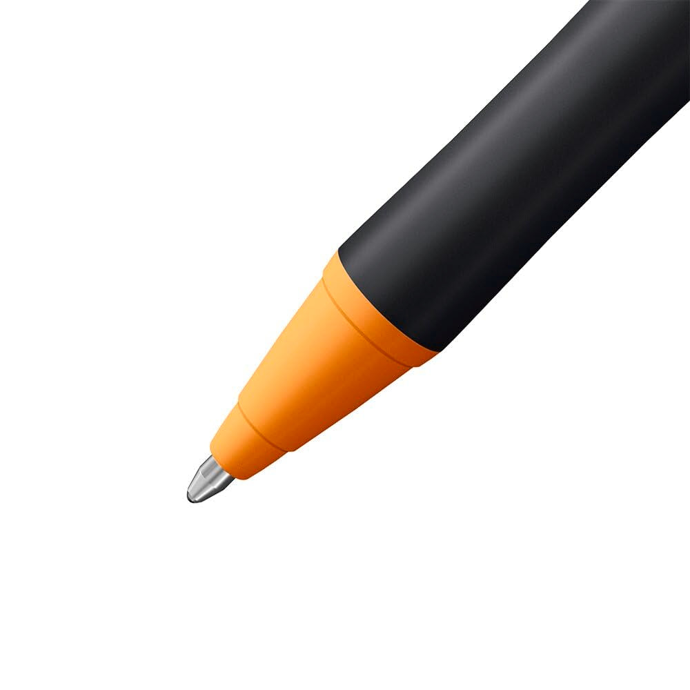 STABILO pointball Retractable Ballpoint Pens - 0.5mm Line Width, Pack of 10 Black Ink 3