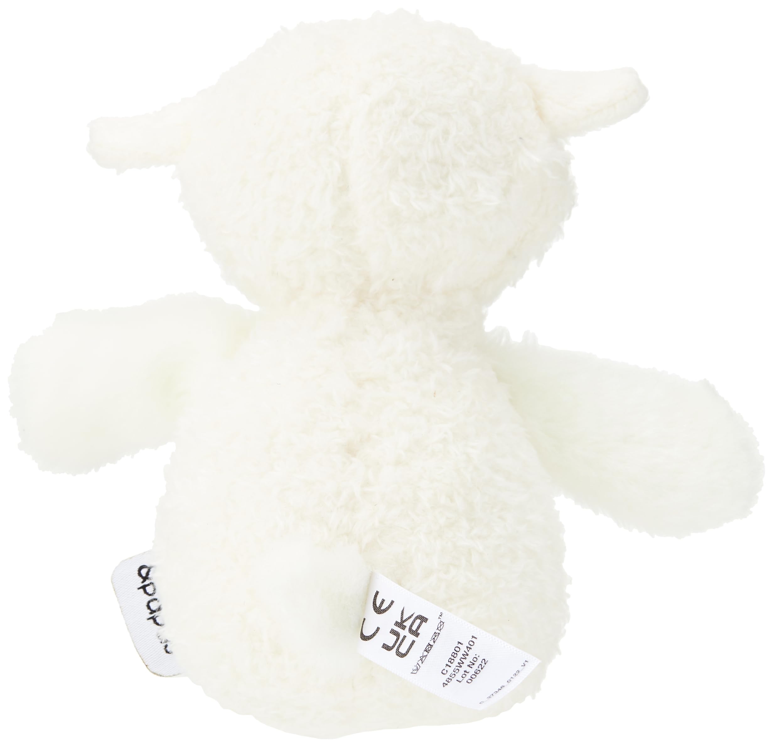 Mamas & Papas Welcome to the World Beanie Toy, Lamb