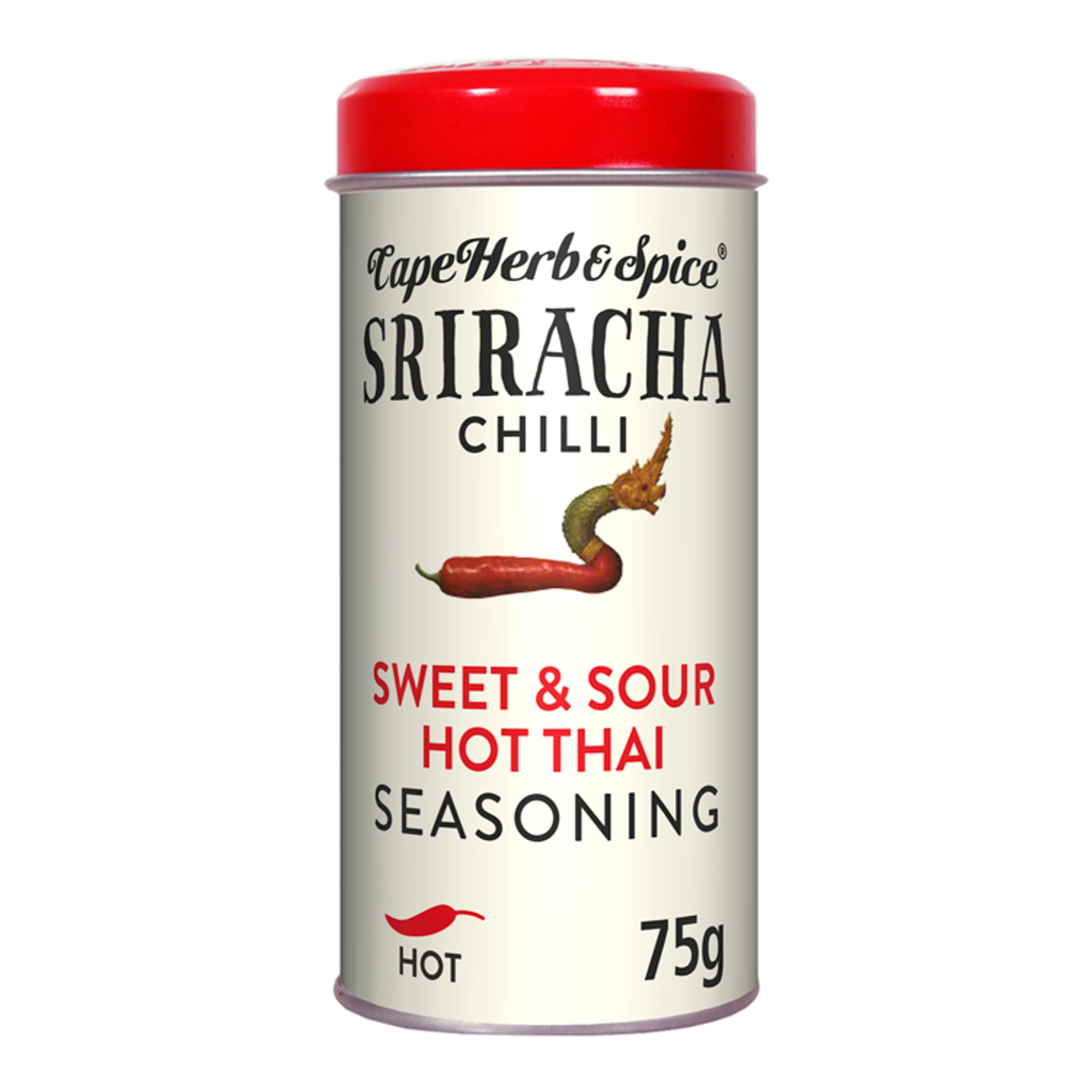 Cape Herb & Spice - Sriracha Chilli Sweet & Sour Hot Thai Seasoning Condiment