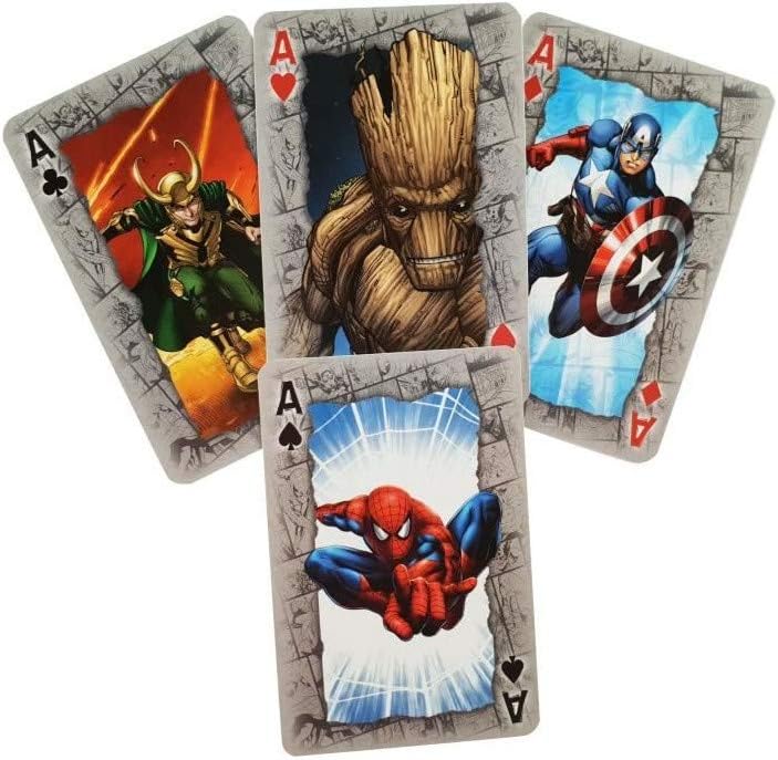 Waddingtons Marvel Universe No. 1 Playing Cards 3