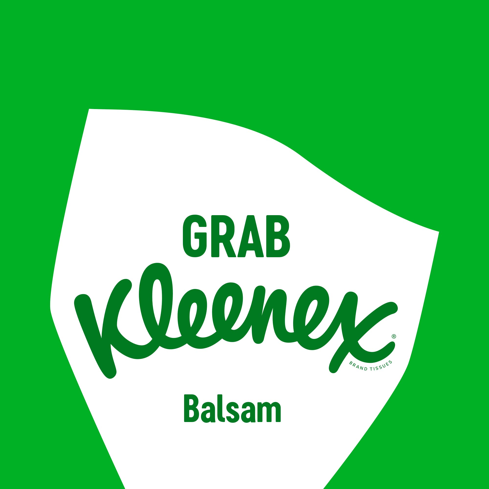 Kleenex Balsam Taschentücher – 8er-Pack Reisetücher mit BalmCare-Schutz