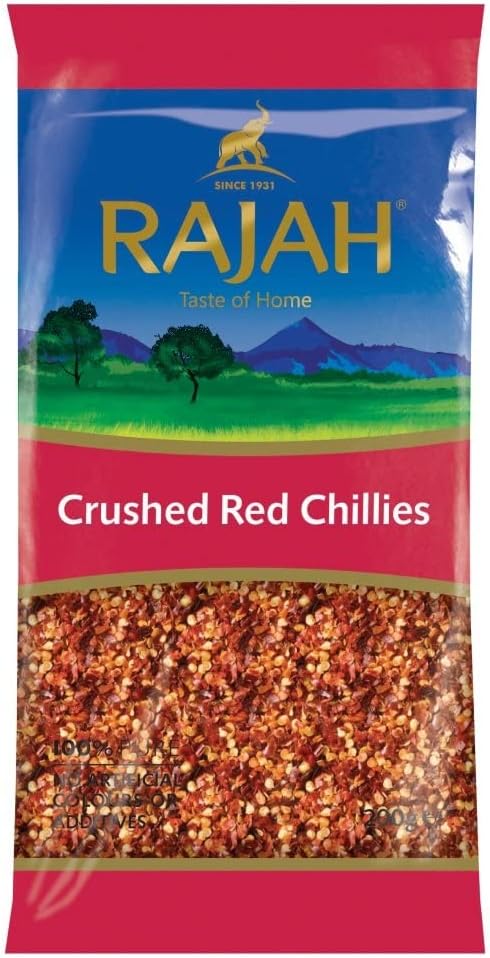 Rajah - Crushed Red Chillies 200g 4