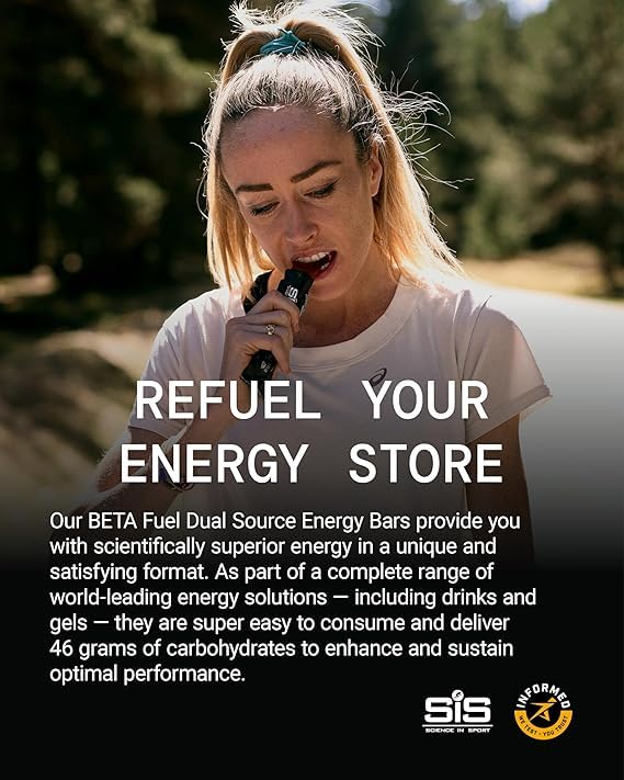 Science in Sport Beta Fuel Dual Source Energy Chews – Orangengeschmack 7