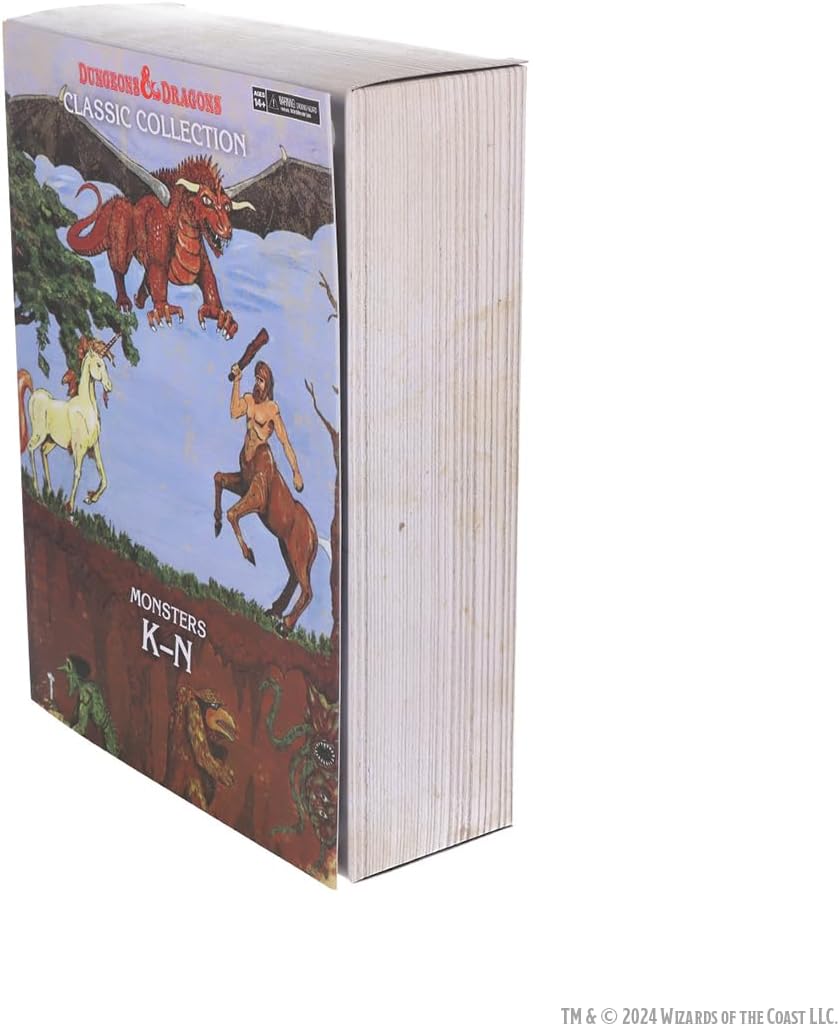 D&D Classic Collection Pre-Painted Miniatures Monsters K-N Boxed Set by WizKids 7