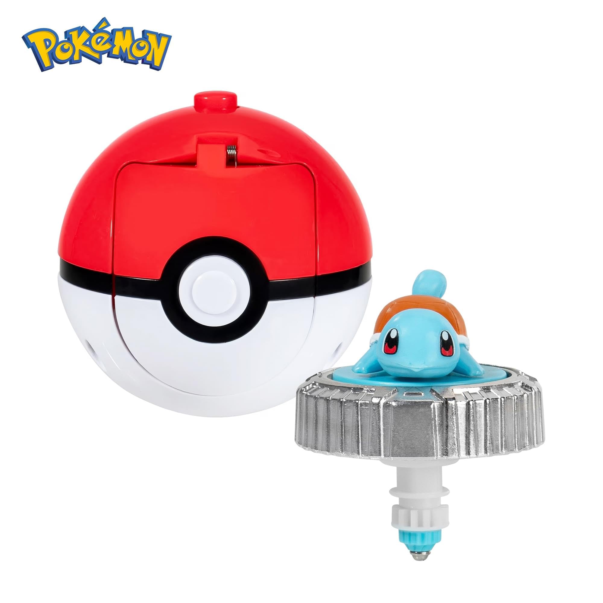 Pokémon Squirtle Battle Spinner - Interactive Gaming Figure | Ages 4+ 3