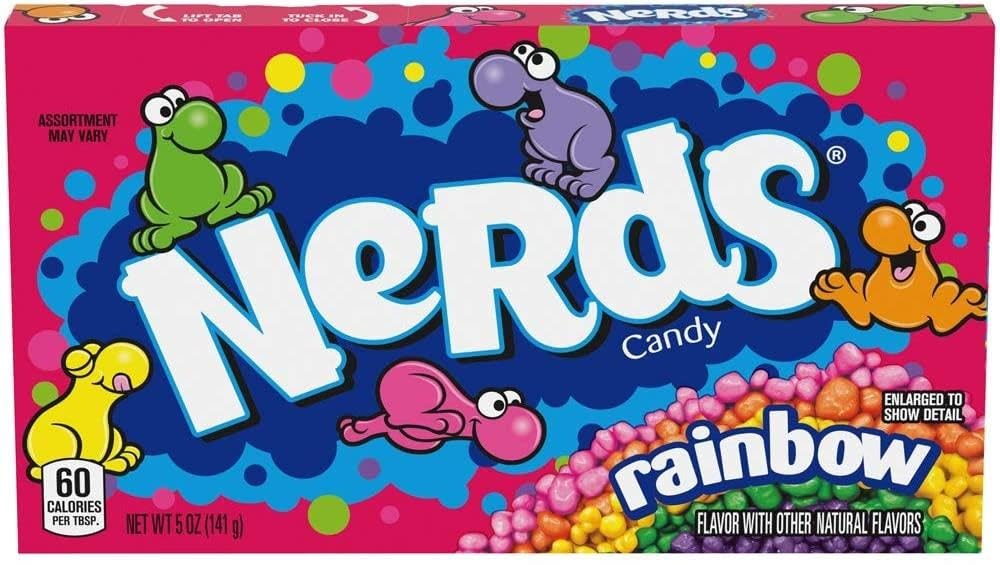Picaboxx Nerds Flavoured Treats Gift Box - American Treats | Hard & Soft Candy Assortment 3