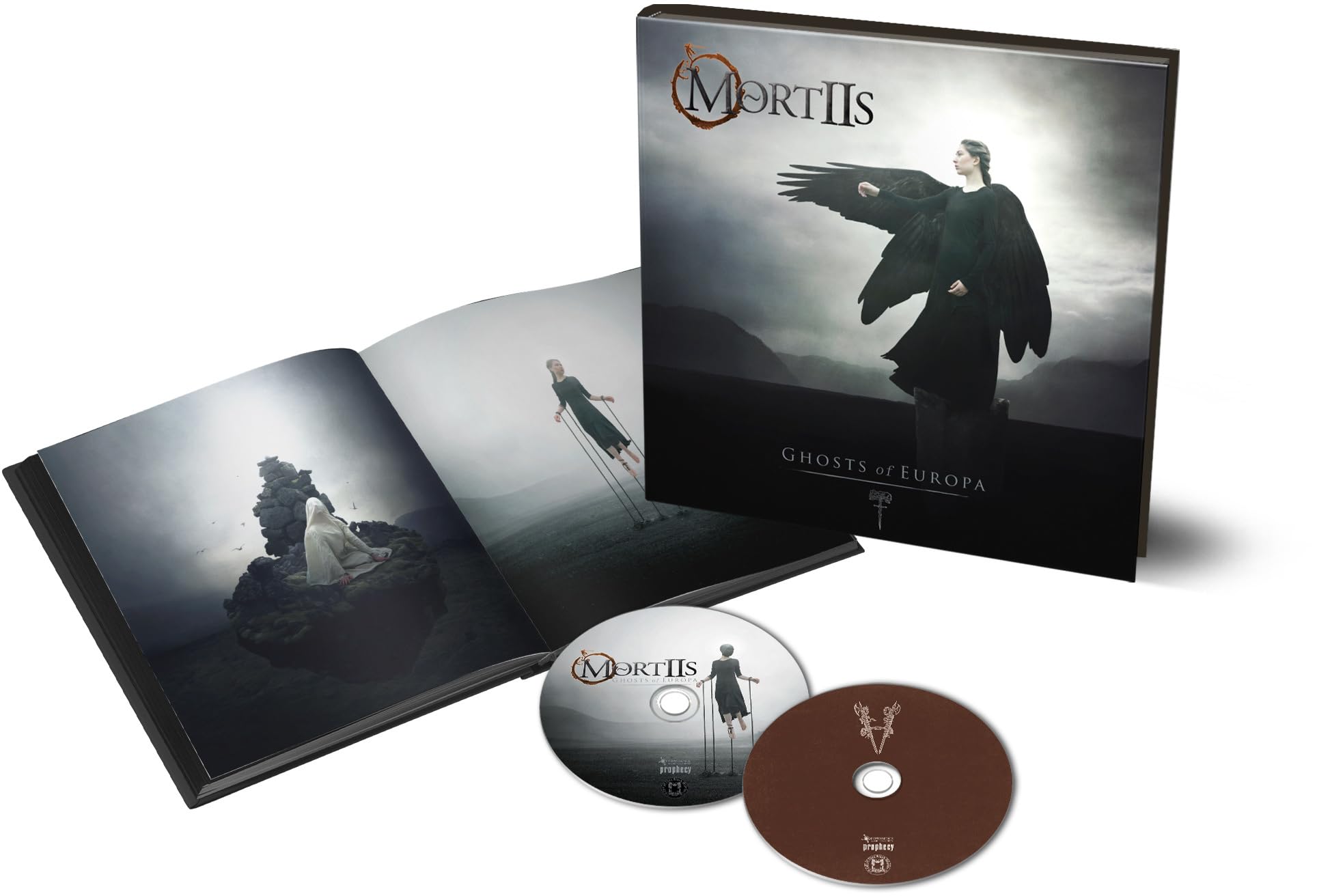 Mortiis - Ghosts of Europa [audioCD]