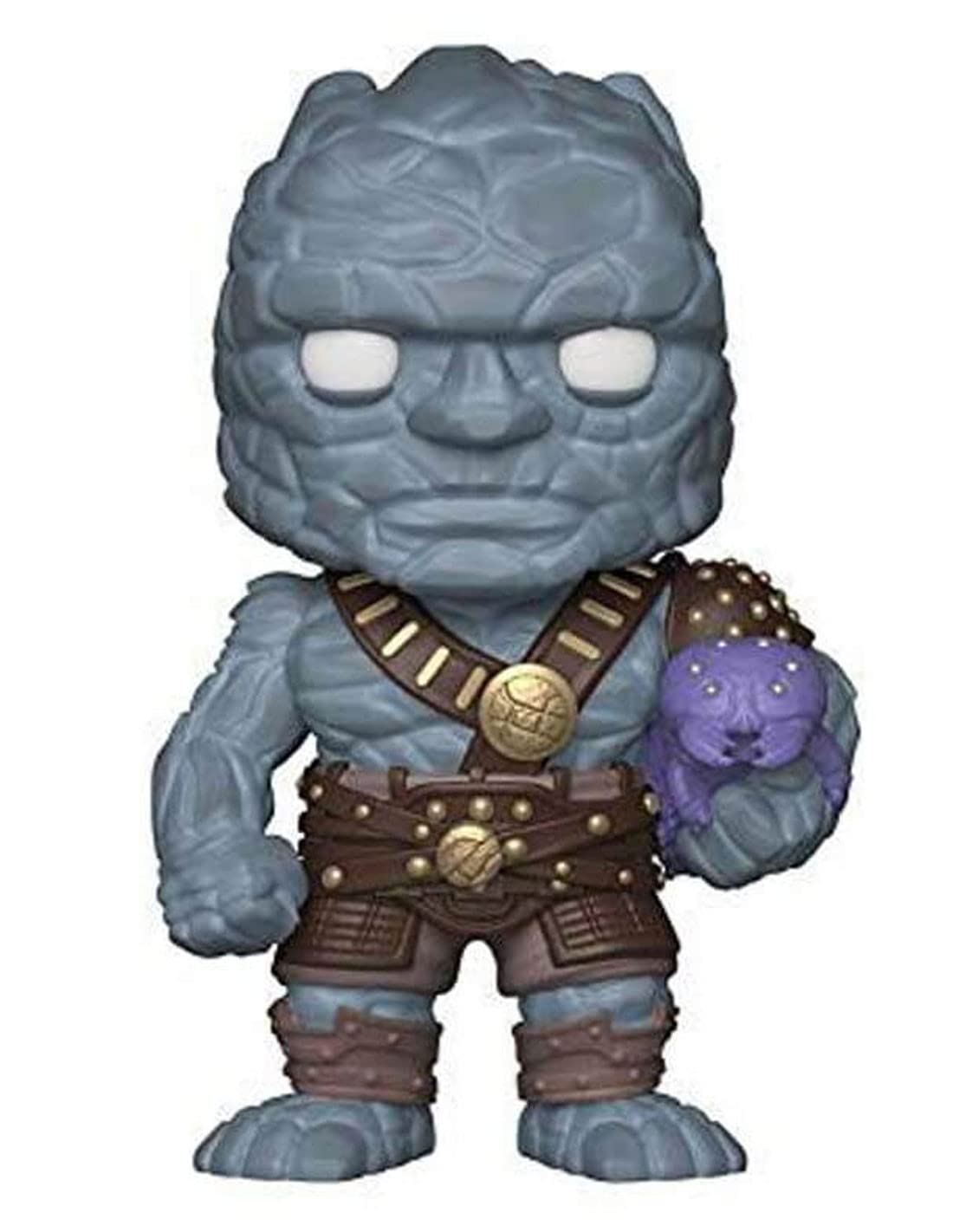 Funko Pop! Marvel: Thor Ragnarok - Korg w/Miek Vinyl Figure (30763)