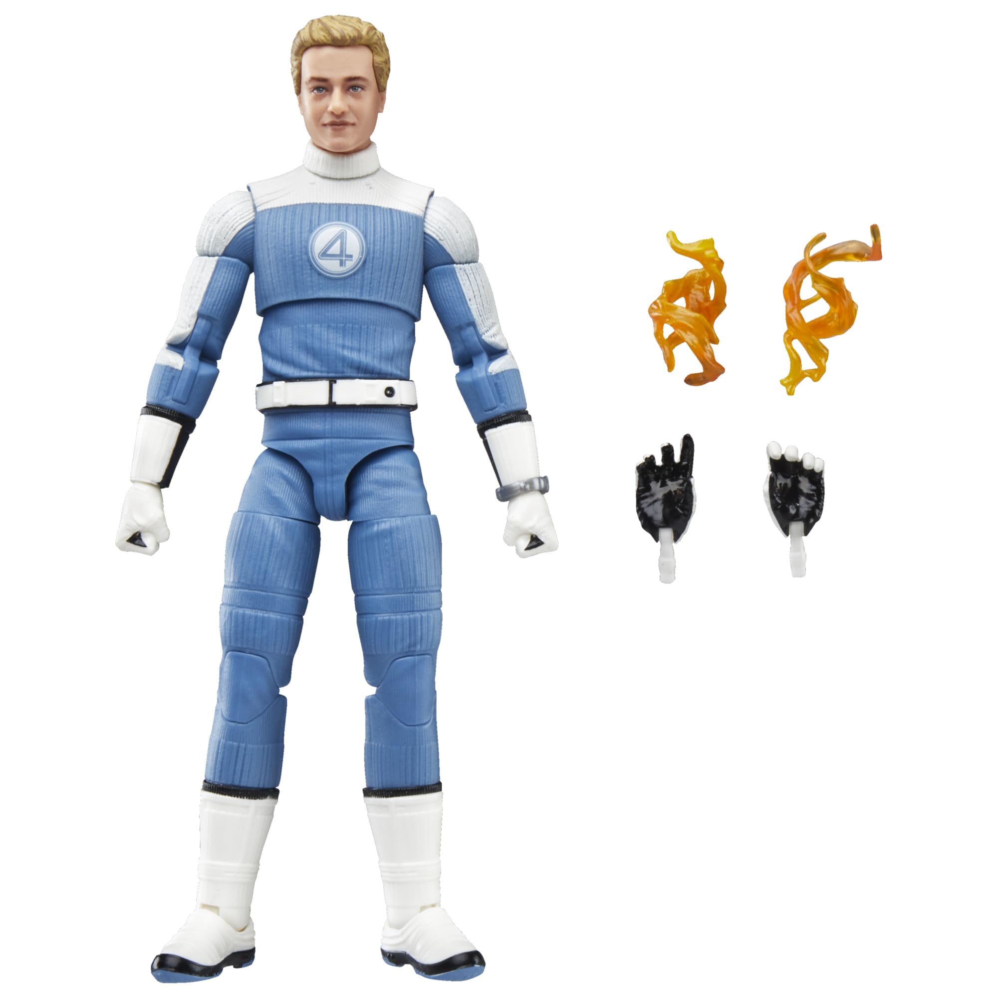 Hasbro Marvel Legends Series - Johnny Storm Action Figure (G0800)