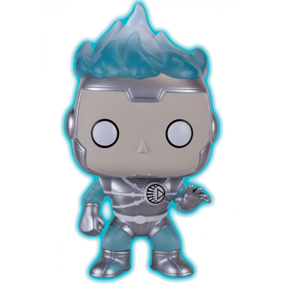 Funko Pop! DC Comics - White Lantern Firestorm Vinyl Figure (91)