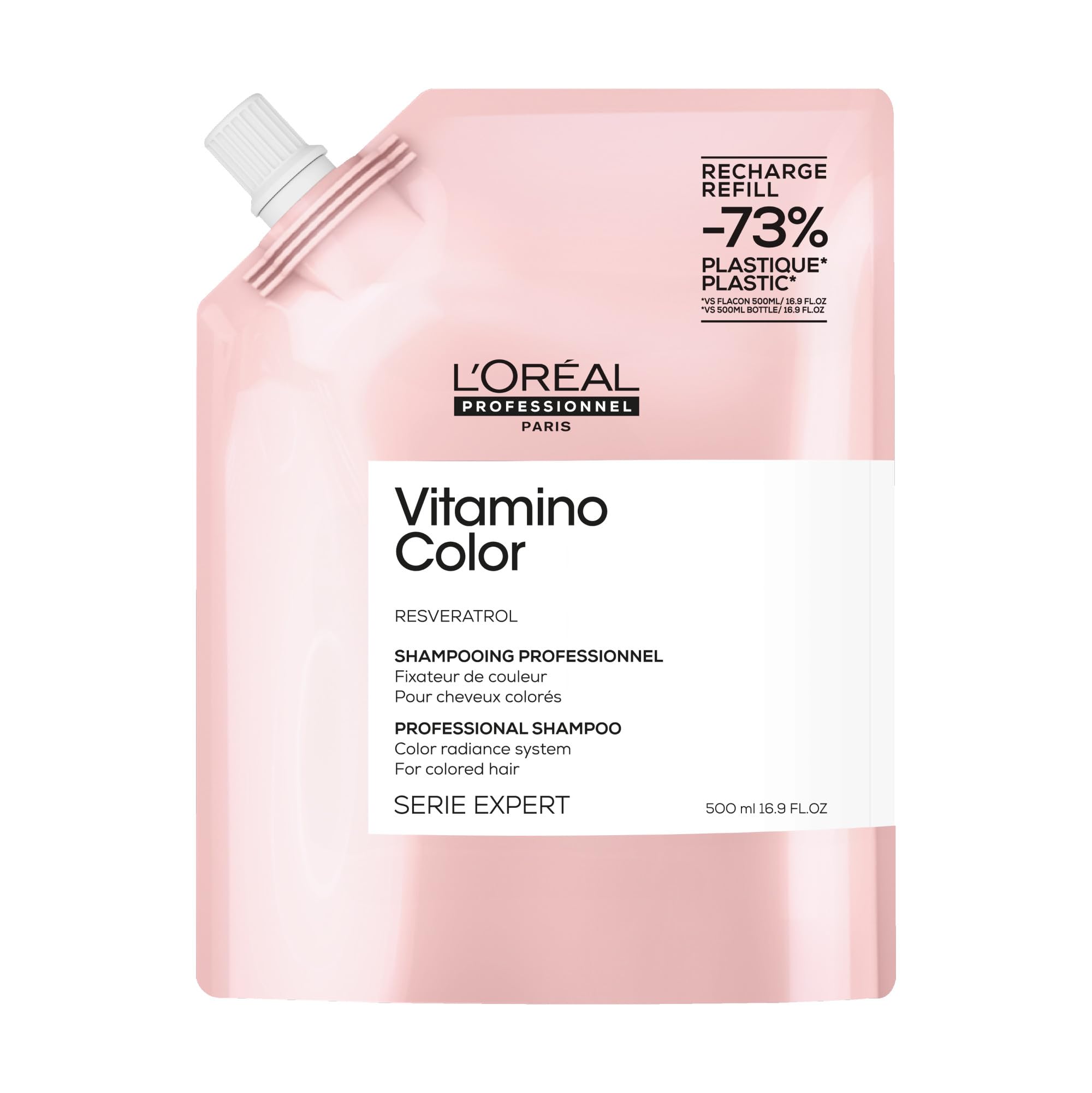 L'Oréal Professionnel - Vitamino Color Shampoo Refill Pack (500ml)