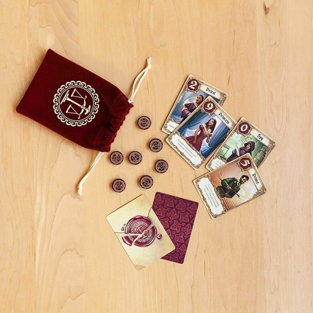 Z-Man Games Love Letter Card Game 3