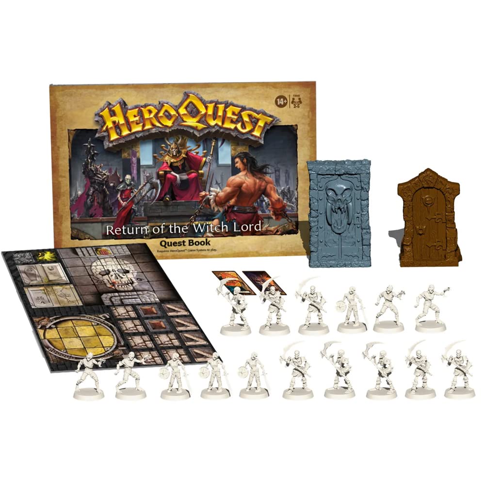 Avalon Hill HeroQuest Return of the Witch Lord Quest Pack 3