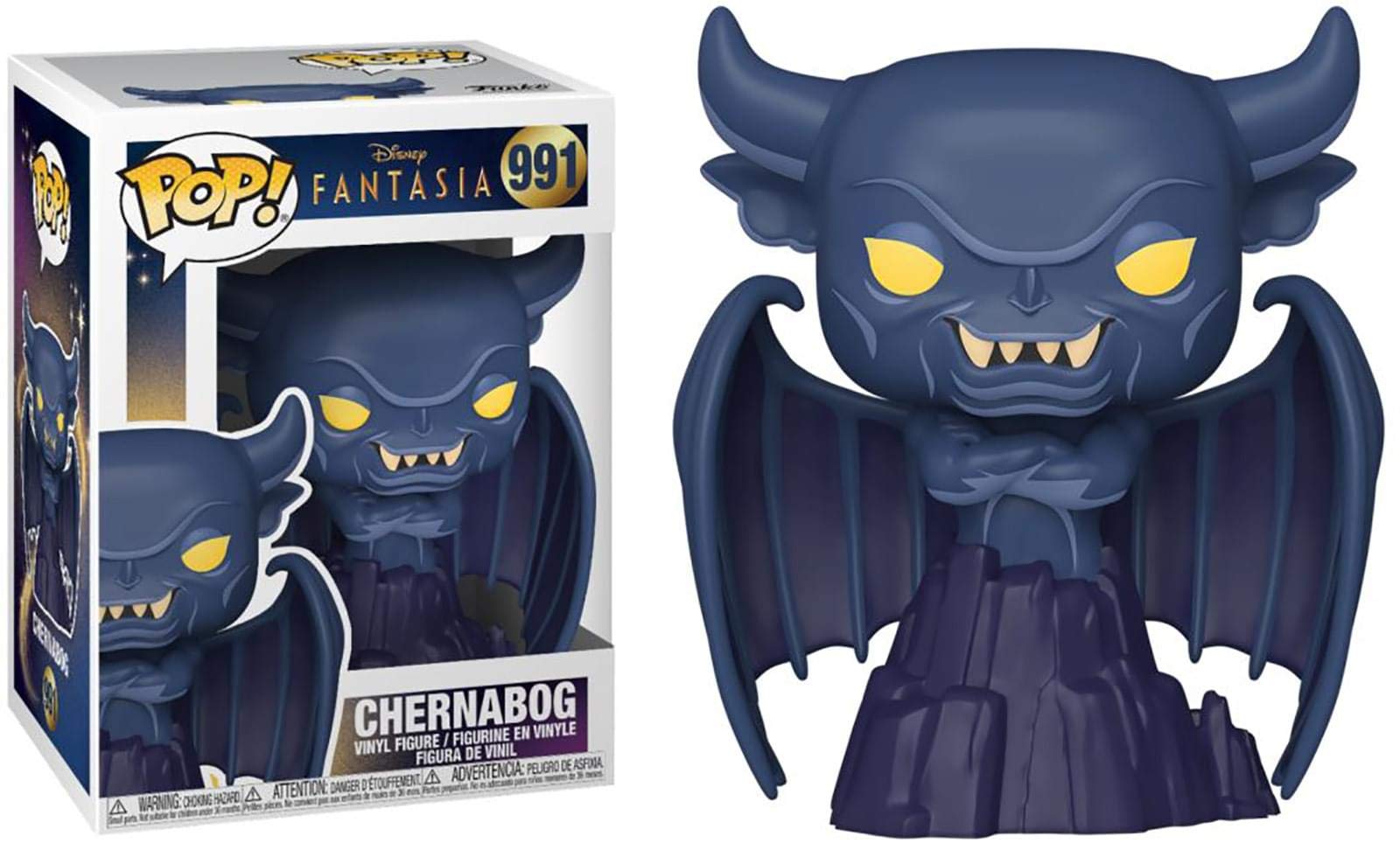 Funko Pop! Disney Fantasia - Chernabog Vinyl Figure | 3.75 Inches Tall