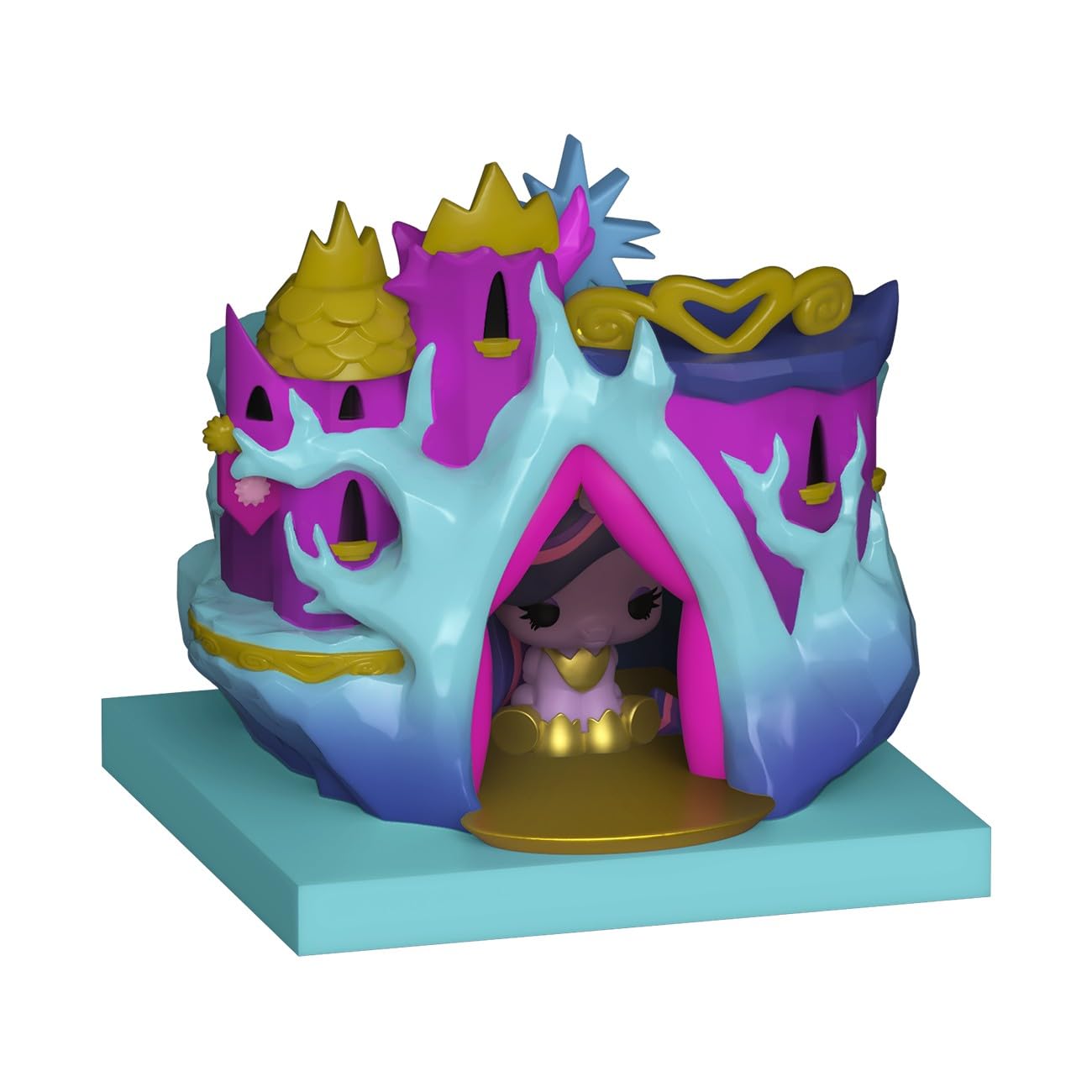Funko Bitty POP! Town: My Little Pony - Castle of Friendship Collectable Vinyl Figure