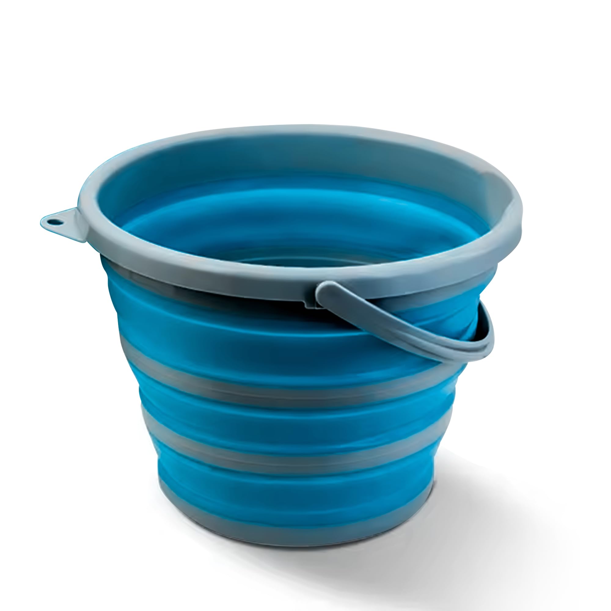 Zuvo Collapsible Bucket - 10L Capacity, Food-Grade Silicone, Leakproof Design 1