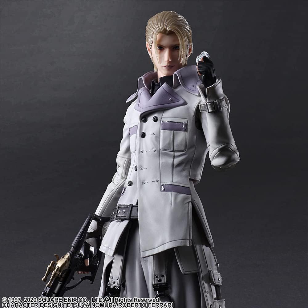 FINAL FANTASY VII REMAKE PLAY ARTS KAI ACTION FIGURE RUFUS SHINRA