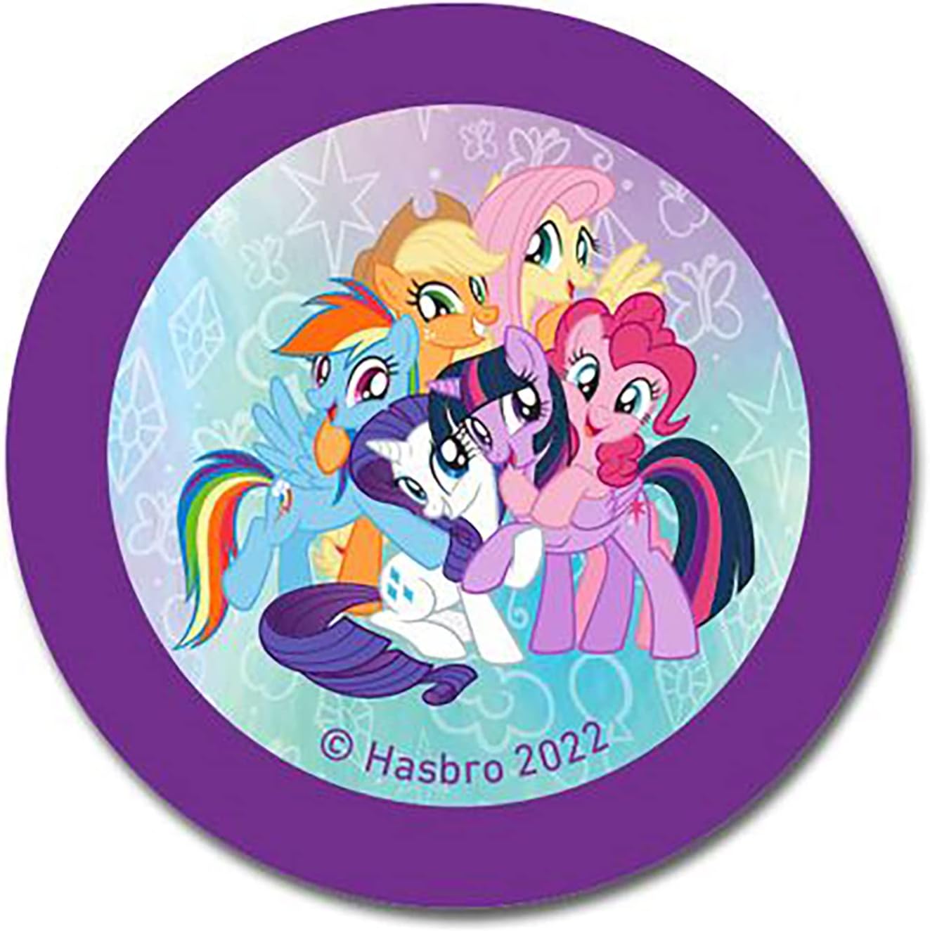 Renegade Game Studios My Little Pony Roleplaying Game Dice Set - 8-Piece RPG Accessory with Themed Dice and Coin 3