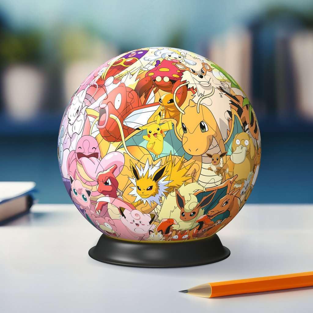 Ravensburger Pokemon 72 Piece 3D Jigsaw Puzzle Ball 4