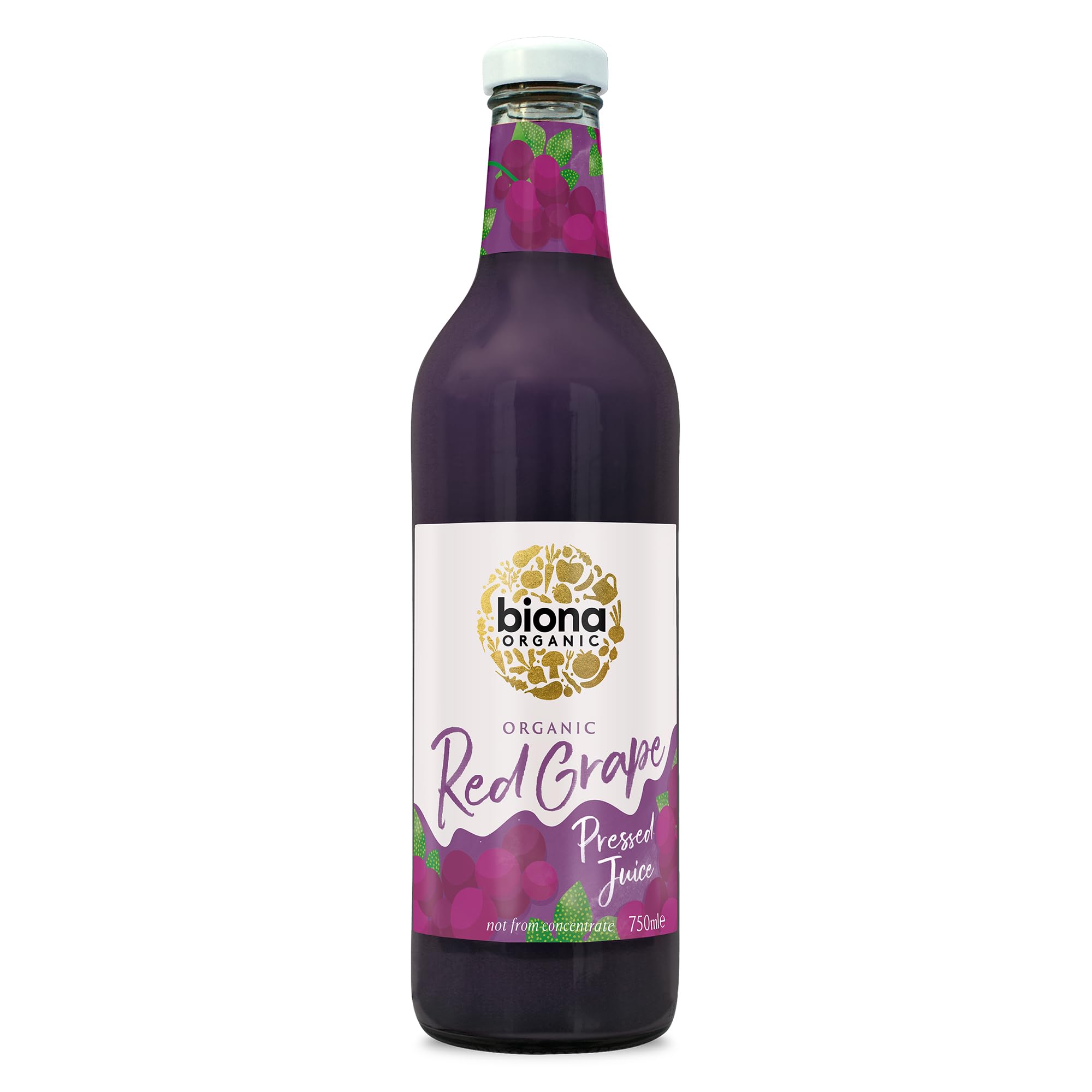 Biona Organic Red Grape Juice - Pressed 750ml 4