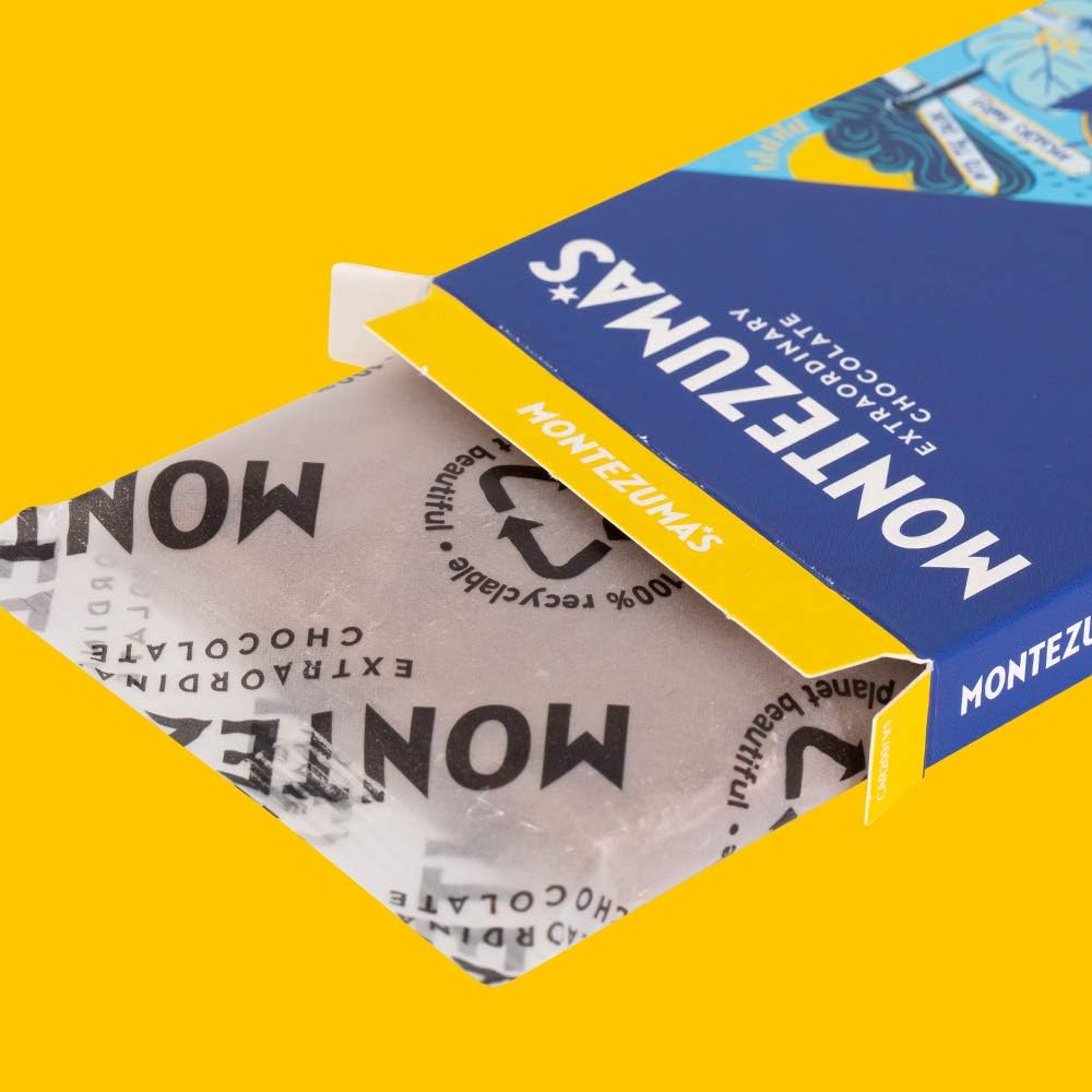 Montezuma - FitzRoy 74% Kakao Zartbitterschokoladentafel Bio Vegan Glutenfrei 5