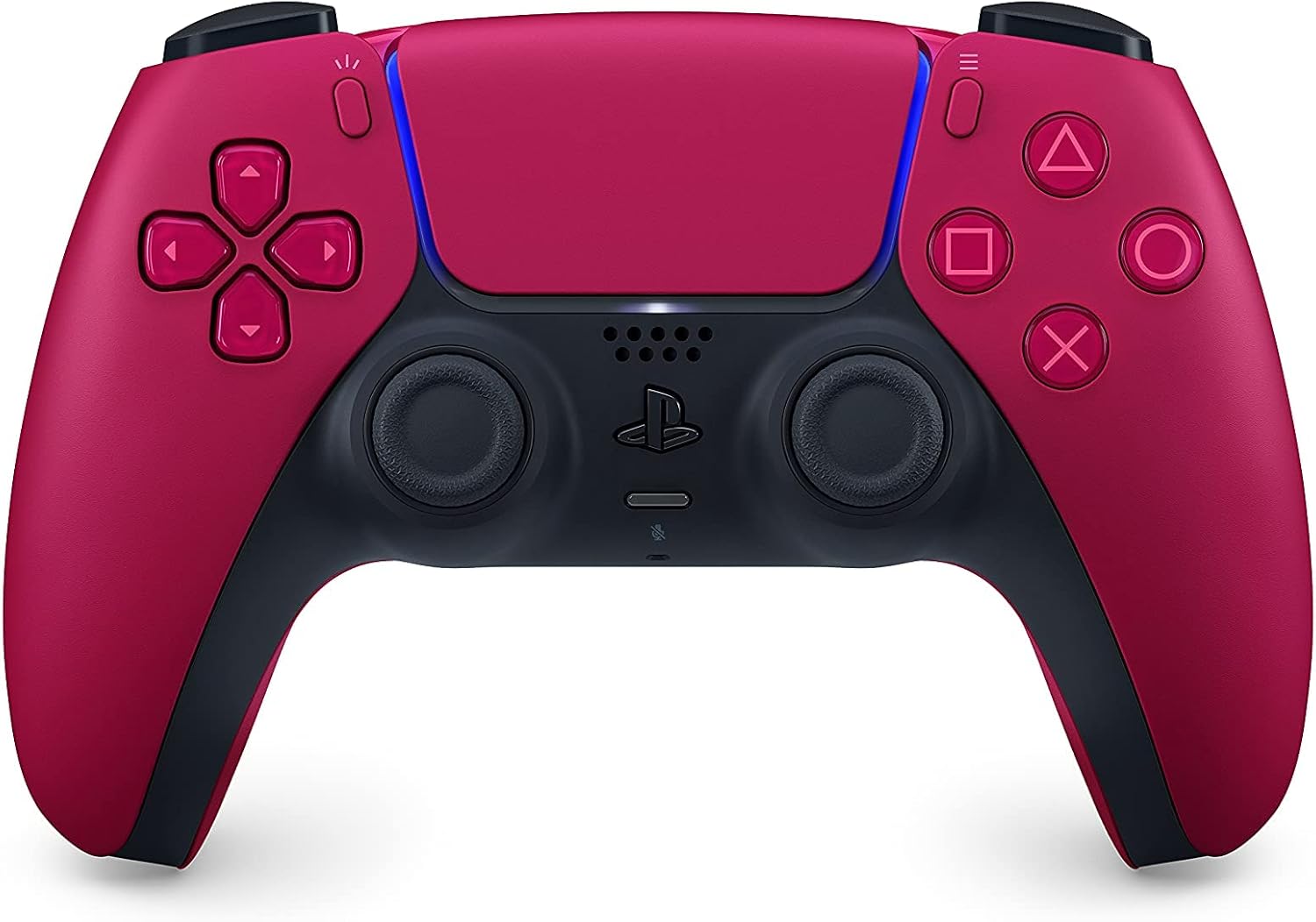 DualSense Cosmic Red Wireless Controller for PlayStation 5 8