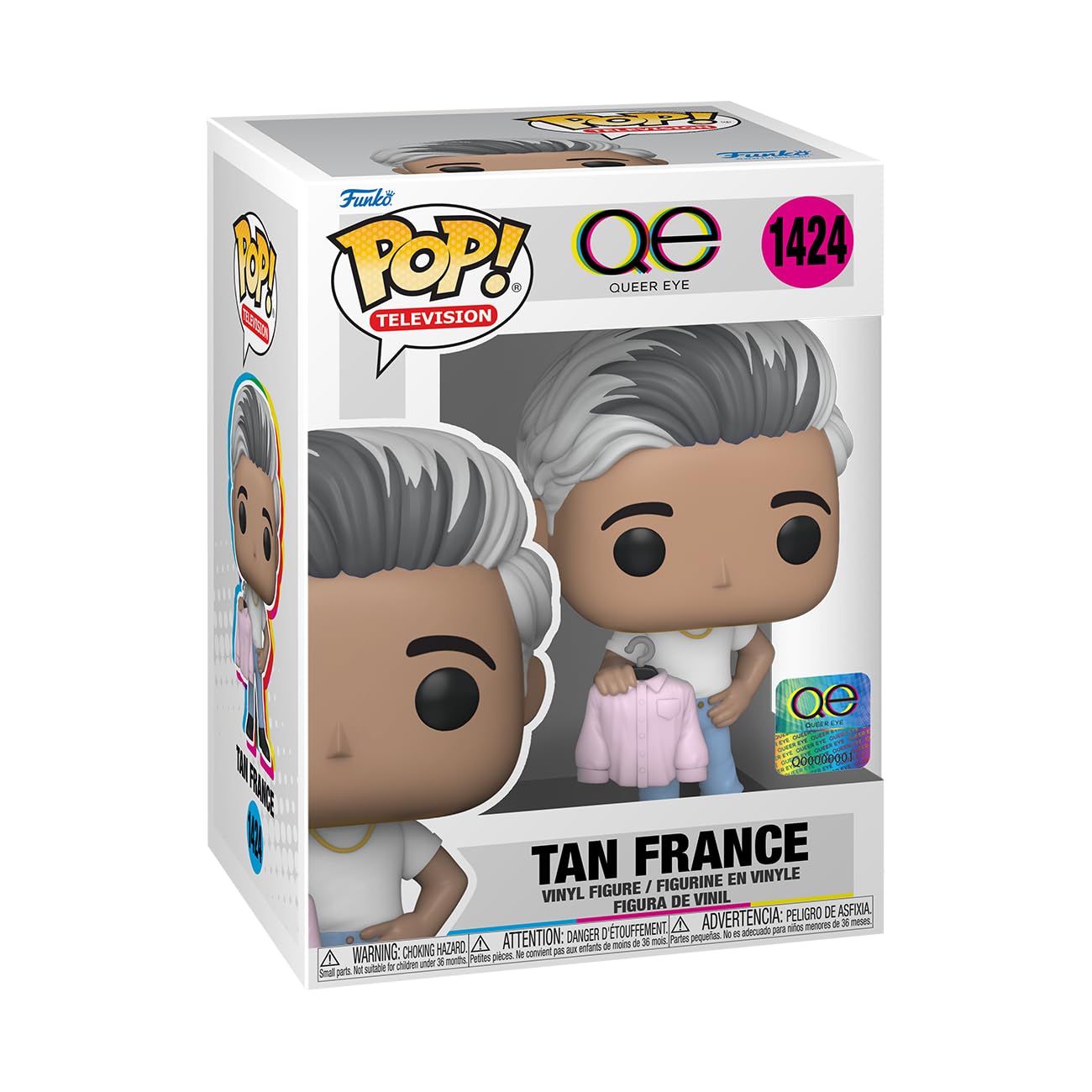 Funko Pop! TV: Queer Eye - Tan France Vinyl Figure (70716) 9