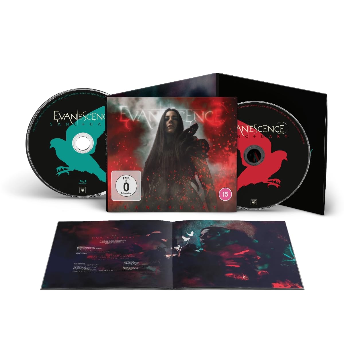 Evanescence - Sanctuary [Deluxe CD+Bluray]