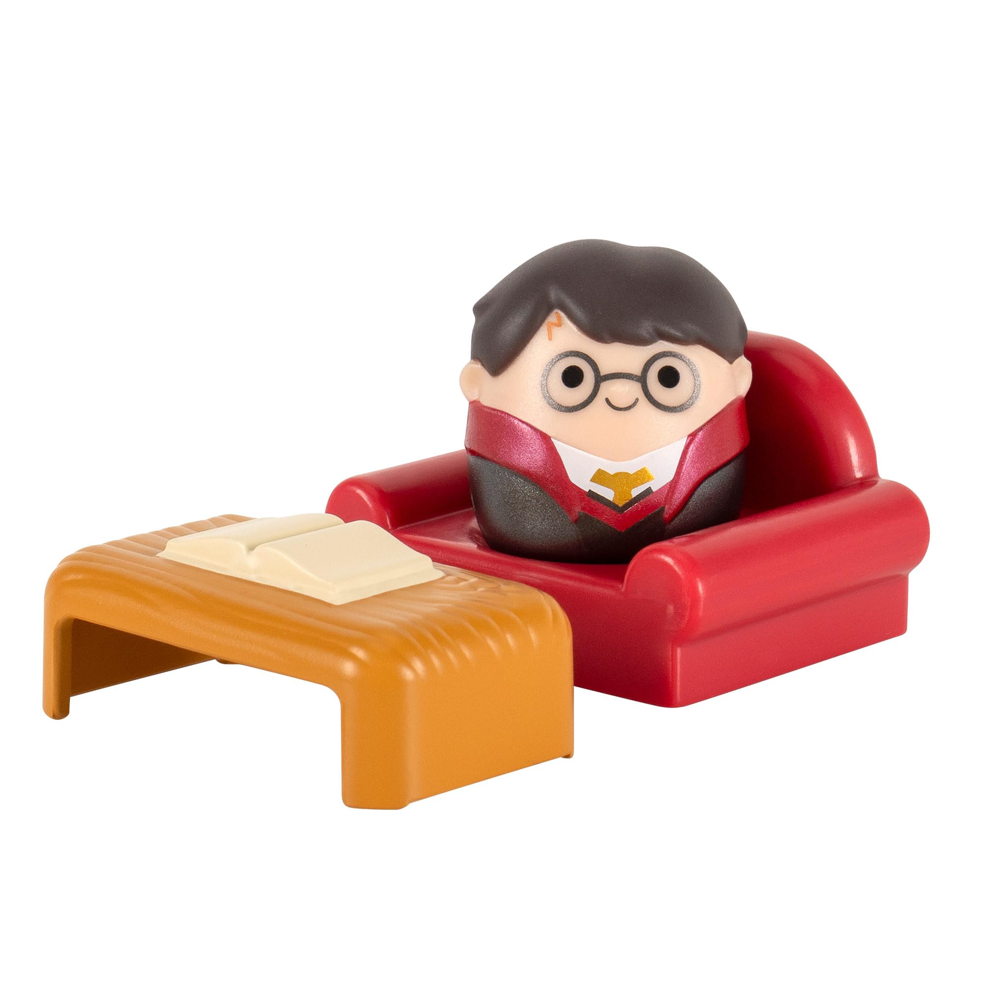 Squish-a-longs Harry Potter Hogwarts Castle Playset with Mini Figures - Severus Snape, Harry Potter, McGonagall, Moaning Myrtle 3