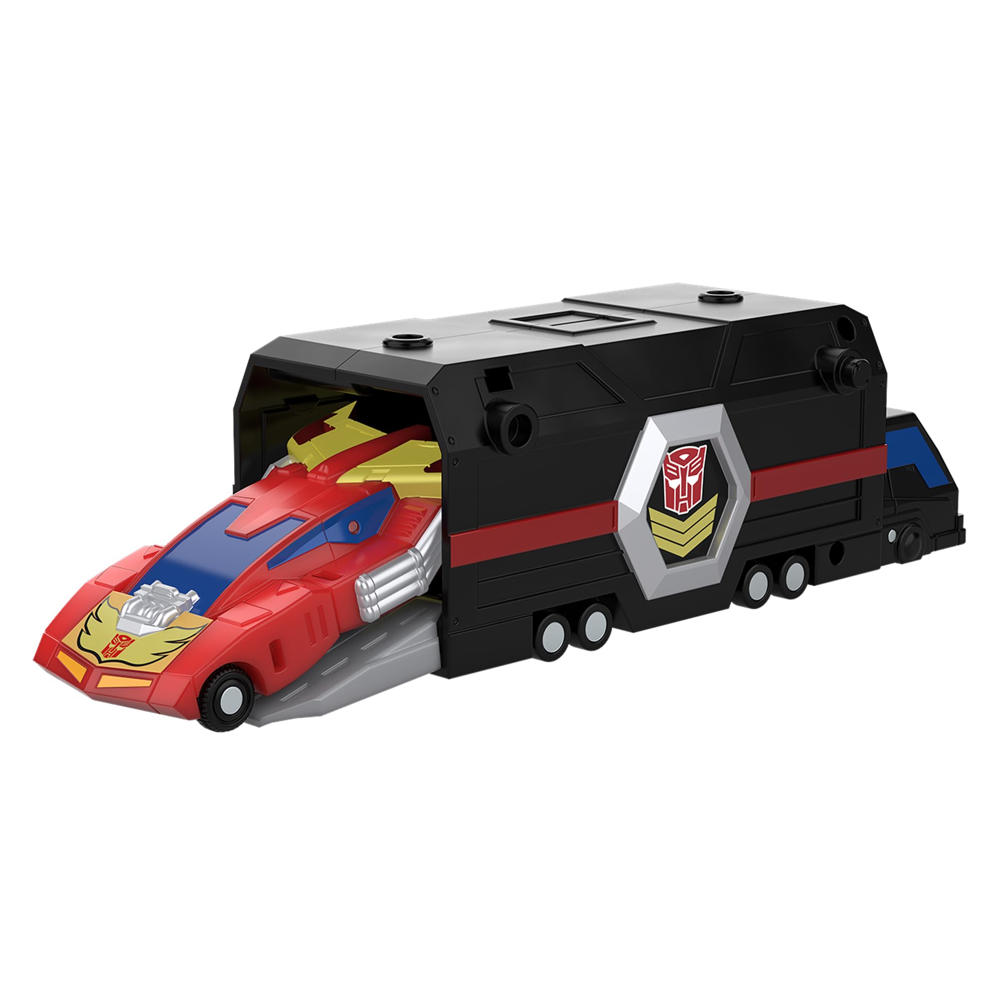 Transformers Age of the Primes Titan Class The Thirteen Star Optimus Prime Action Figure | 15-inch | 3-in-1 Conversion 5