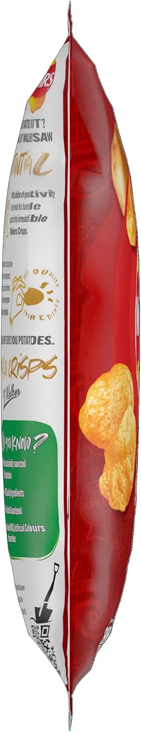 Walkers Ready Salted Multipack Crisps 6x25g 5