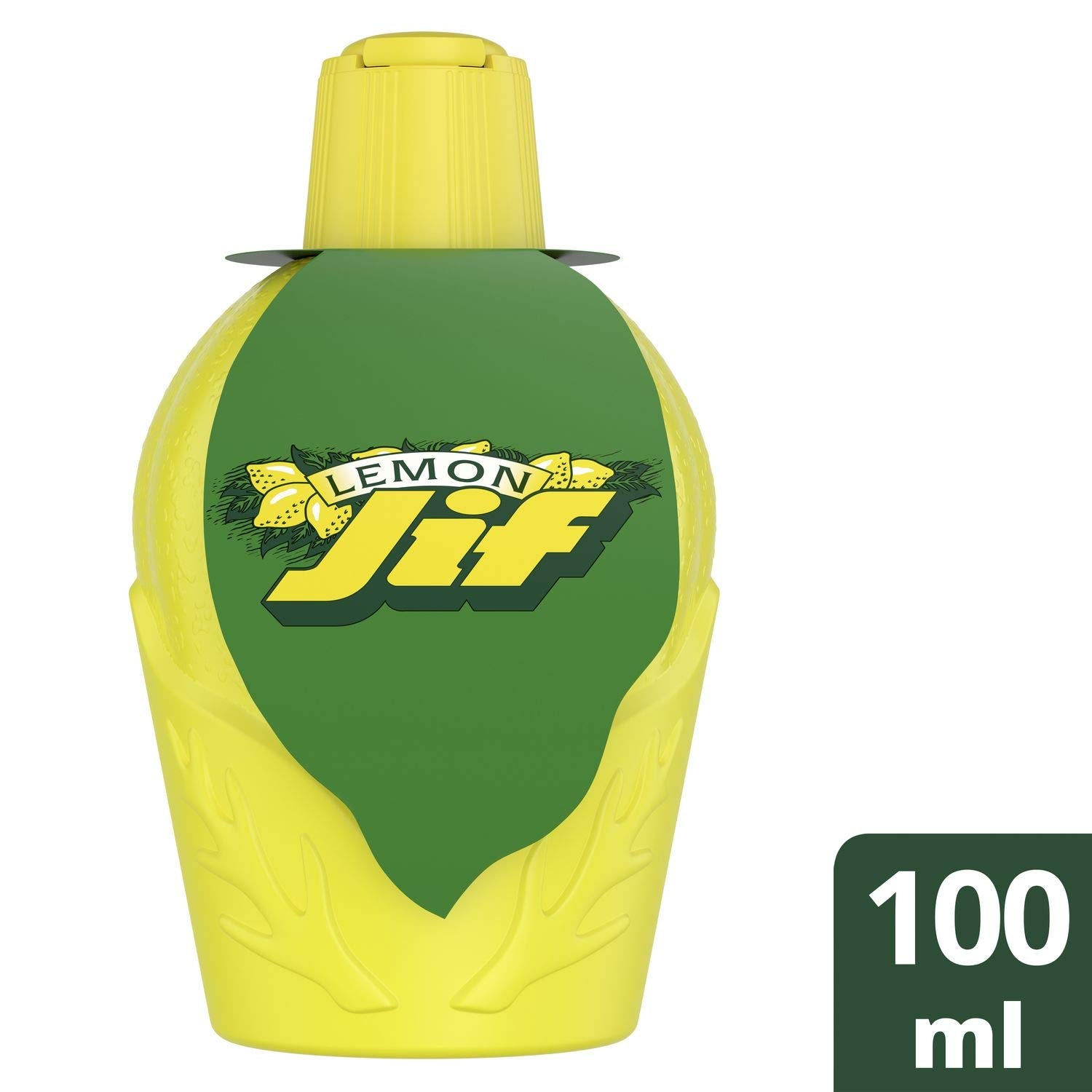 Jif Lemon Juice 100ml - Natural Strength Lemon Juice from Concentrate