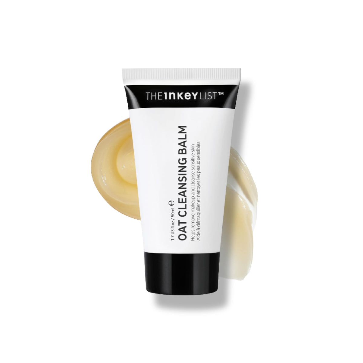 The INKEY List Oat Cleansing Balm - Mini 50ml Makeup Remover