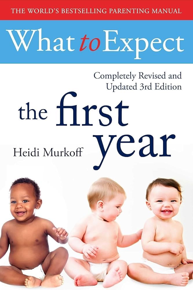 Simon & Schuster What To Expect The 1st Year - Month-by-Month Guide | Reissue Edition 1